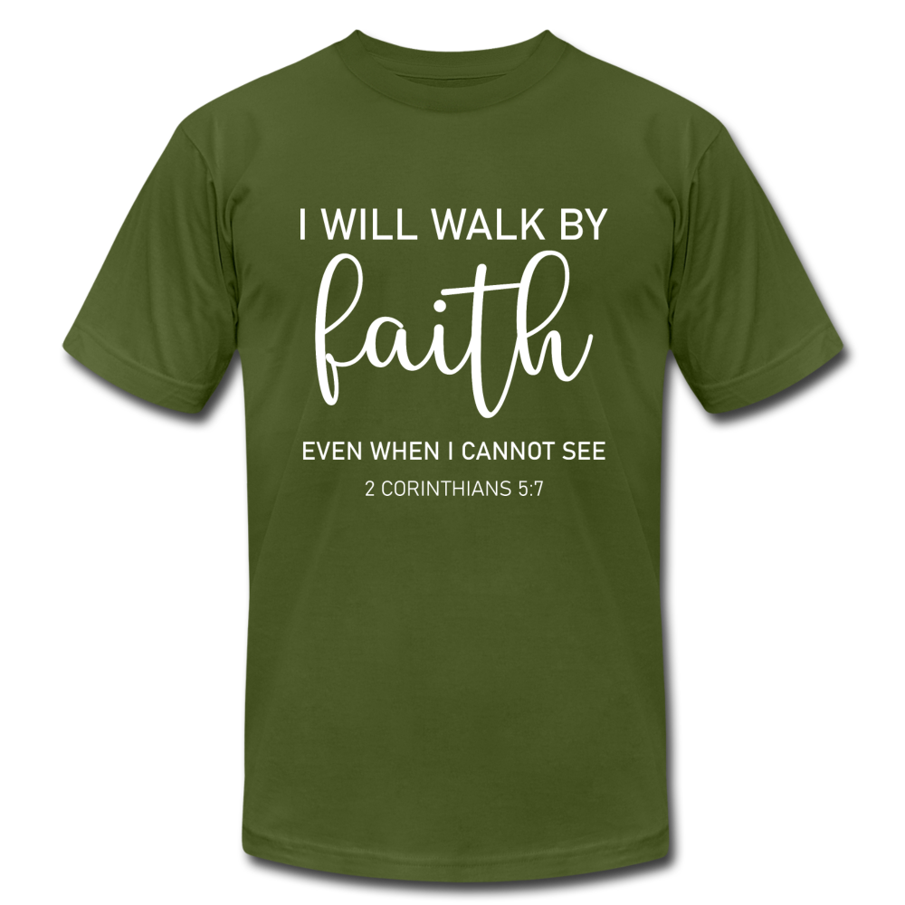 Walk By Faith - olive