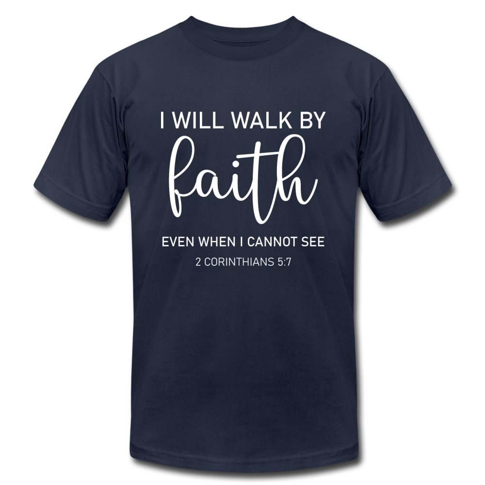 Walk By Faith - navy