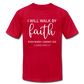 Walk By Faith - red