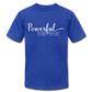 Powerful - royal blue