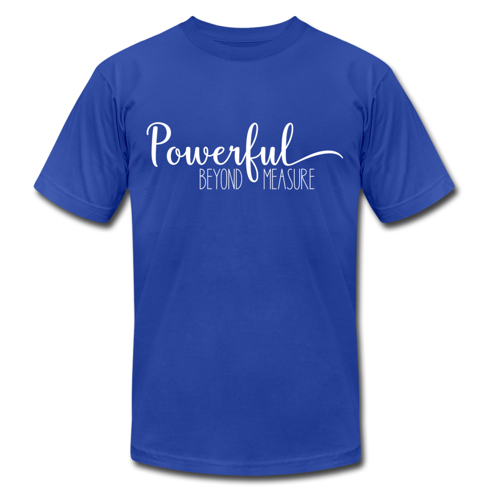 Powerful - royal blue