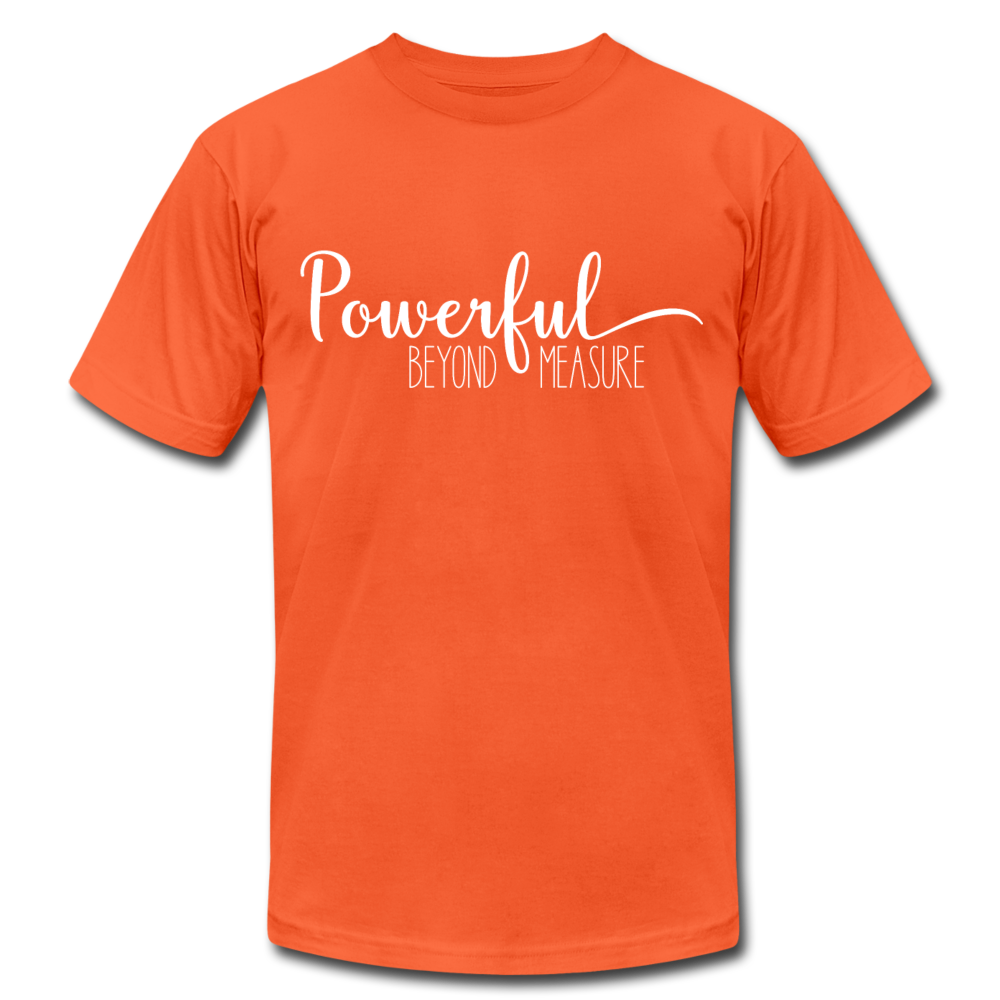 Powerful - orange