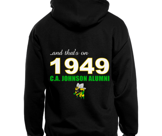 1949 Hoodie - black