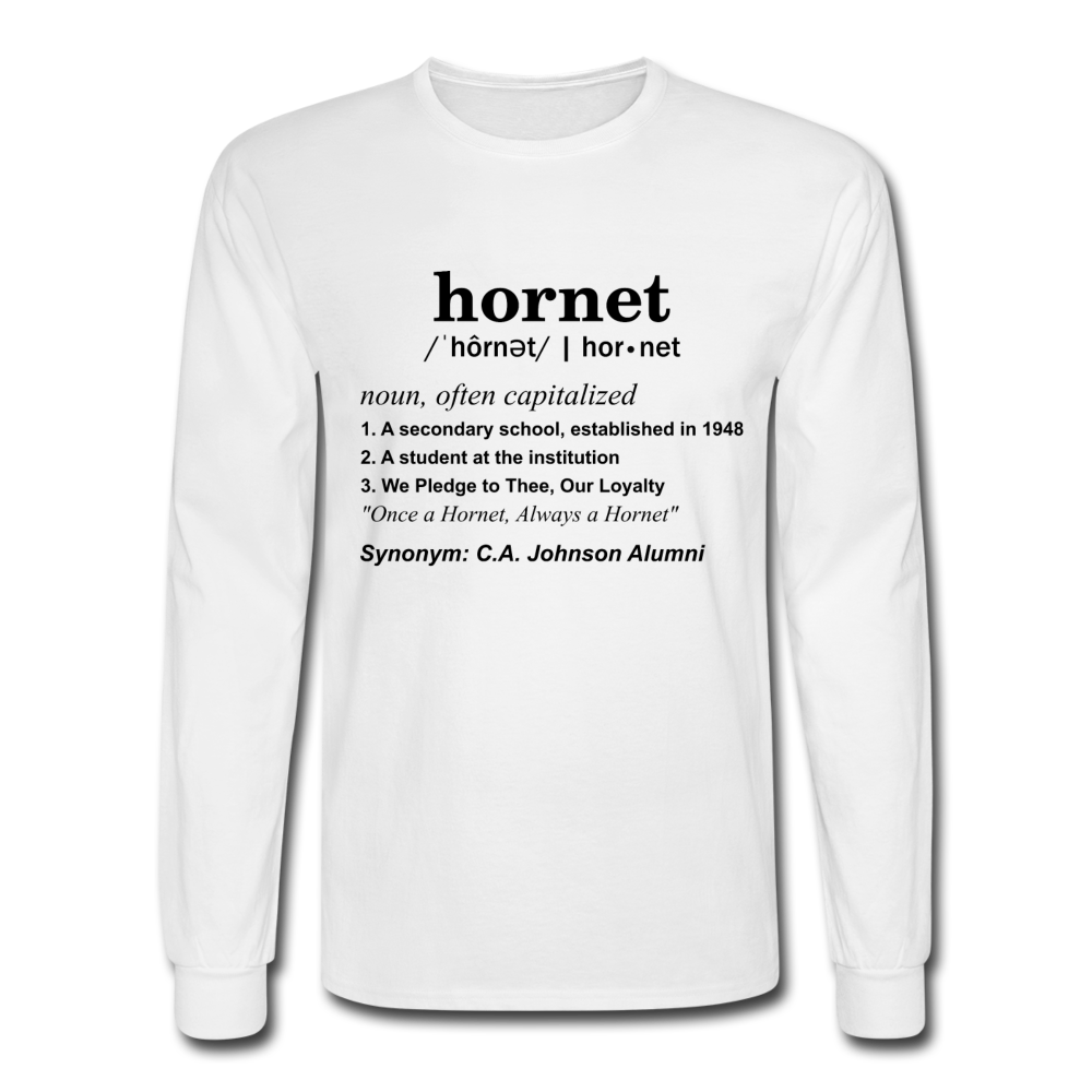 You Know you're a Hornet - white