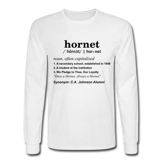 You Know you're a Hornet - white