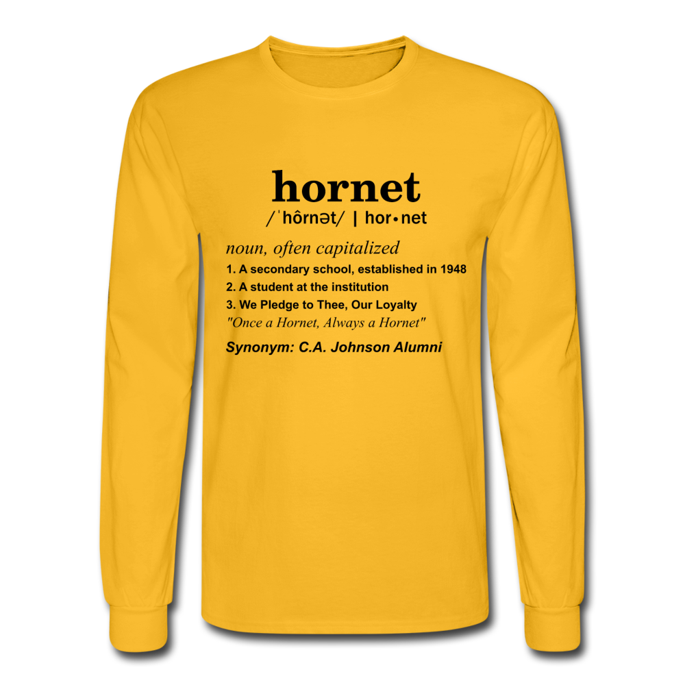 You Know you're a Hornet - gold