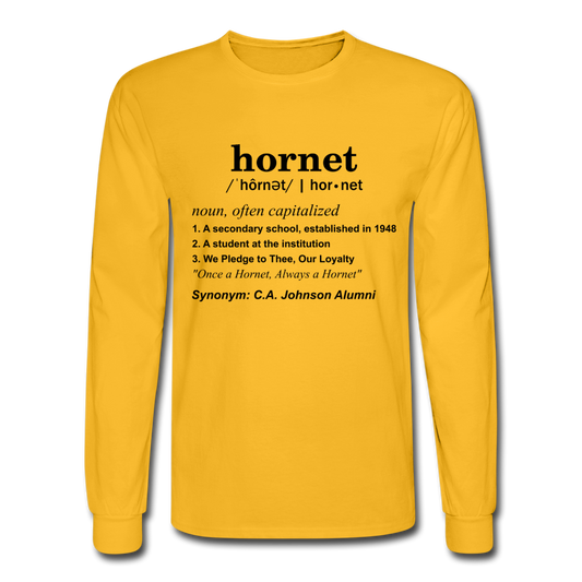 You Know you're a Hornet - gold