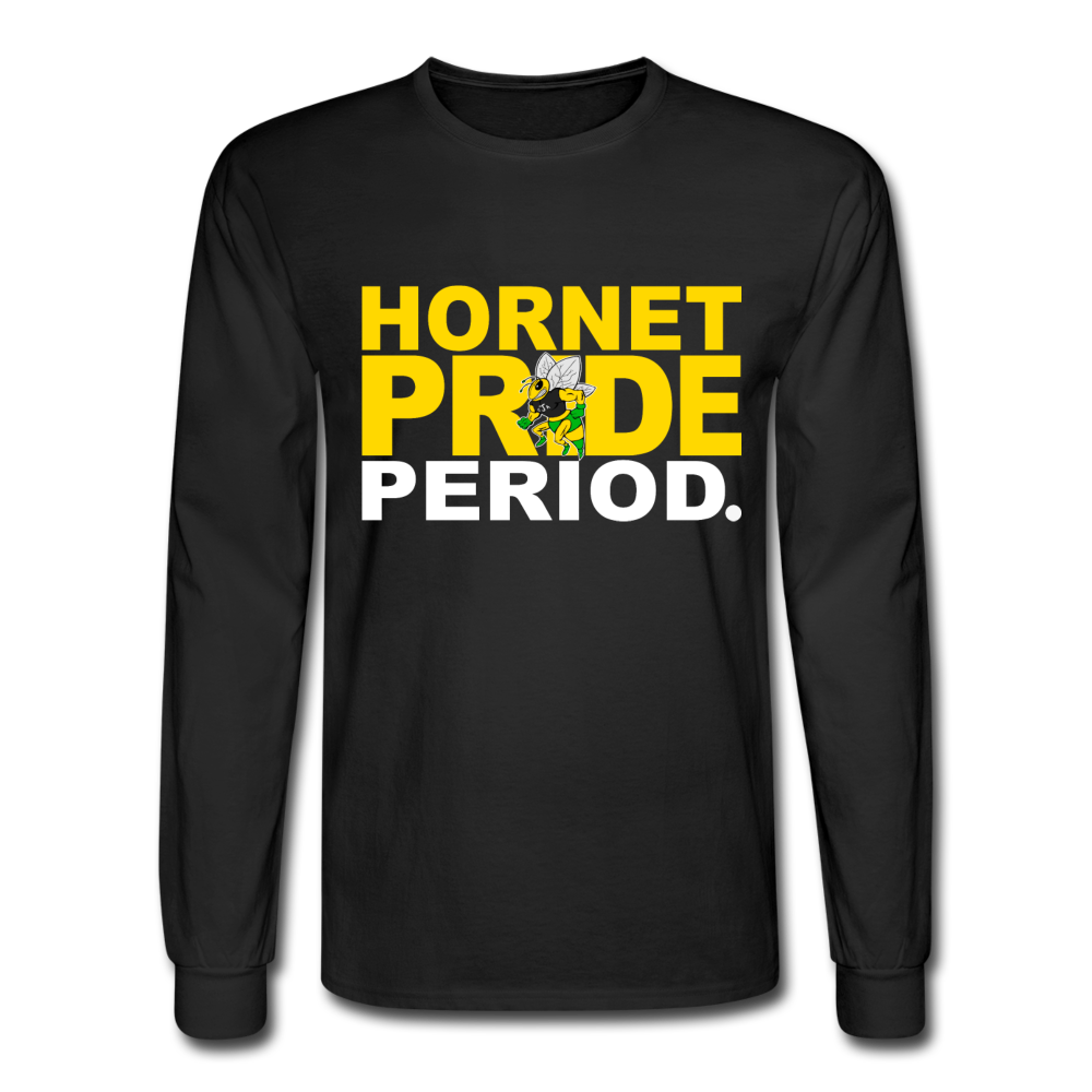 Hornet Pride Period. - black