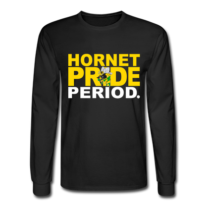 Hornet Pride Period. - black