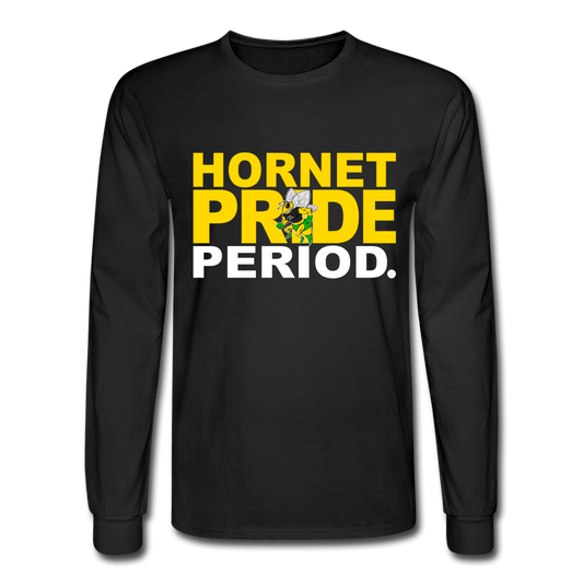 Hornet Pride Period. - black