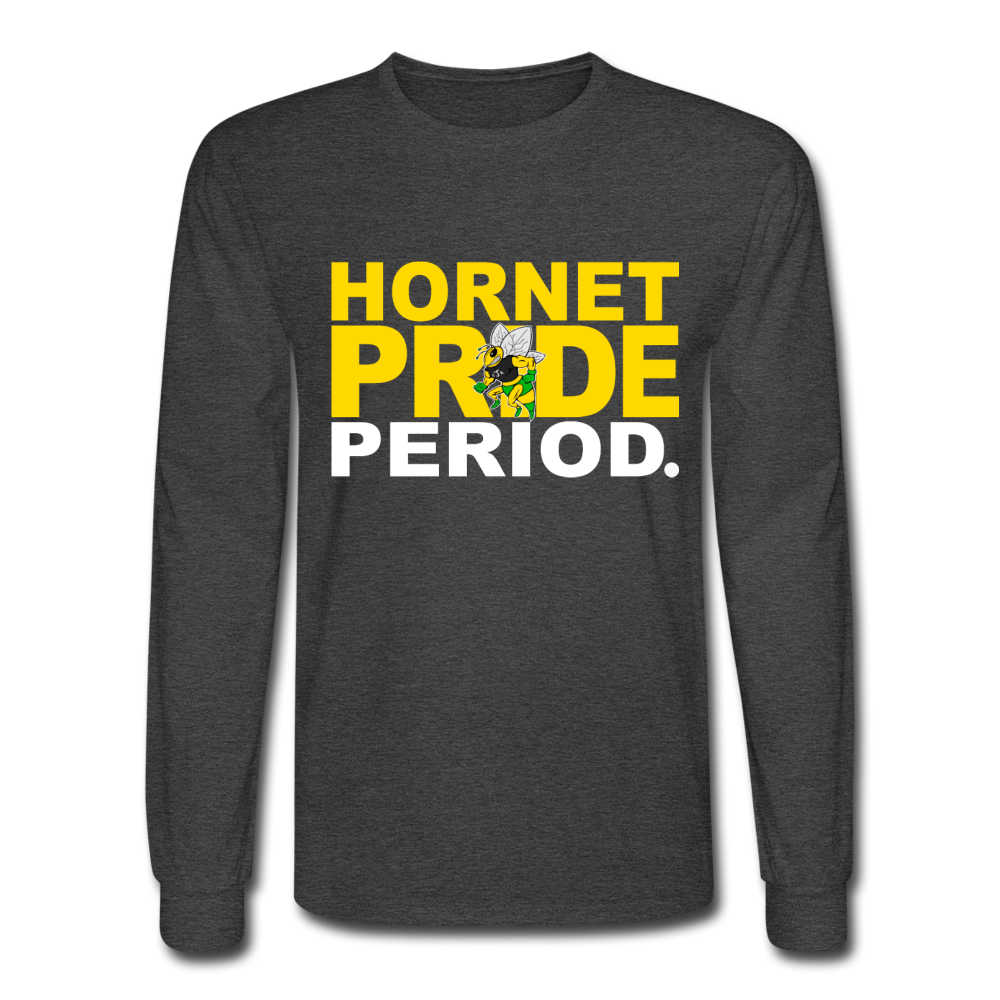 Hornet Pride Period. - heather black