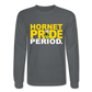 Hornet Pride Period. - charcoal