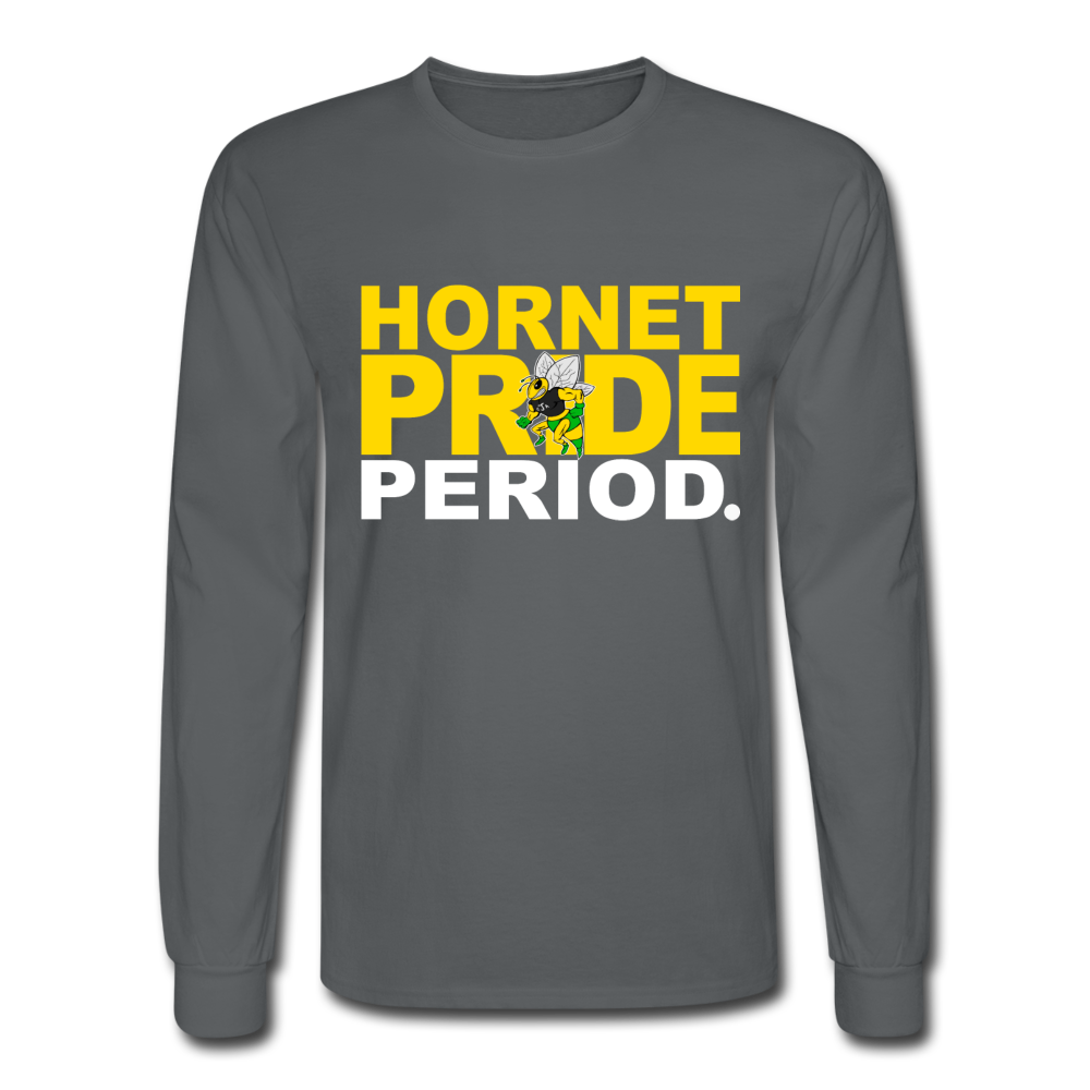 Hornet Pride Period. - charcoal