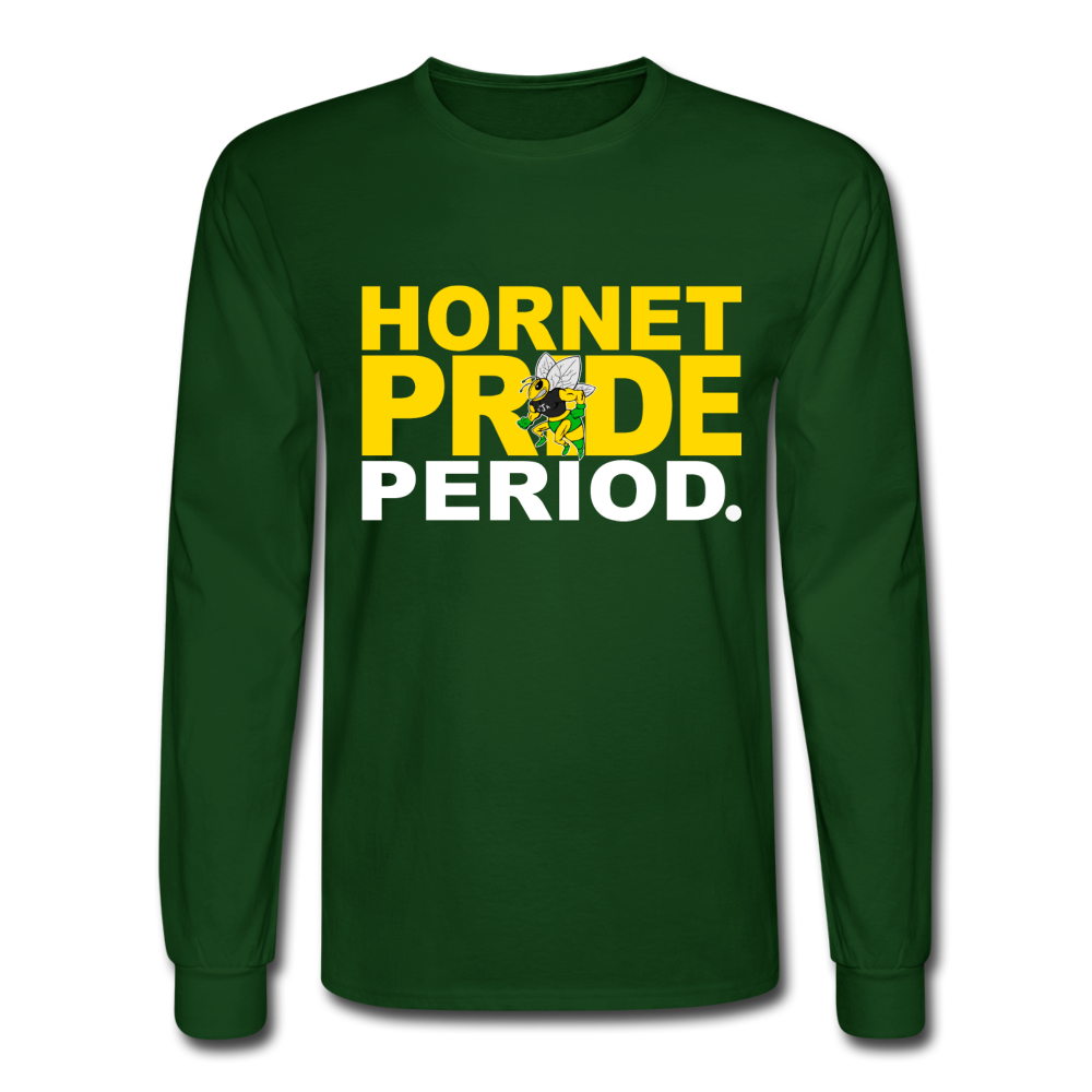 Hornet Pride Period. - forest green