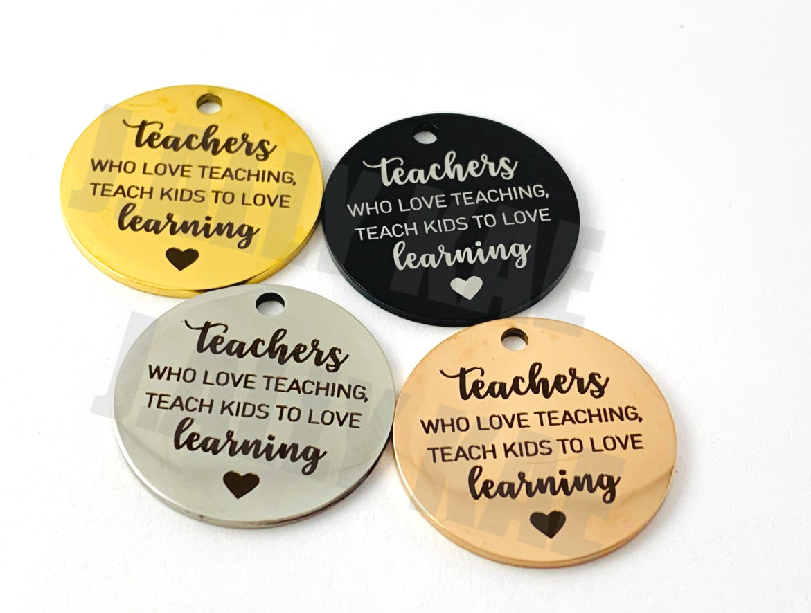 Teachers Charm